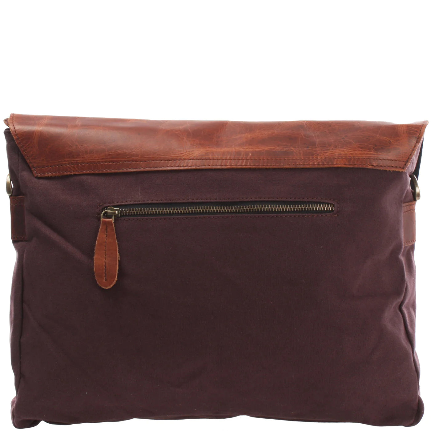 Leather Messenger Bag