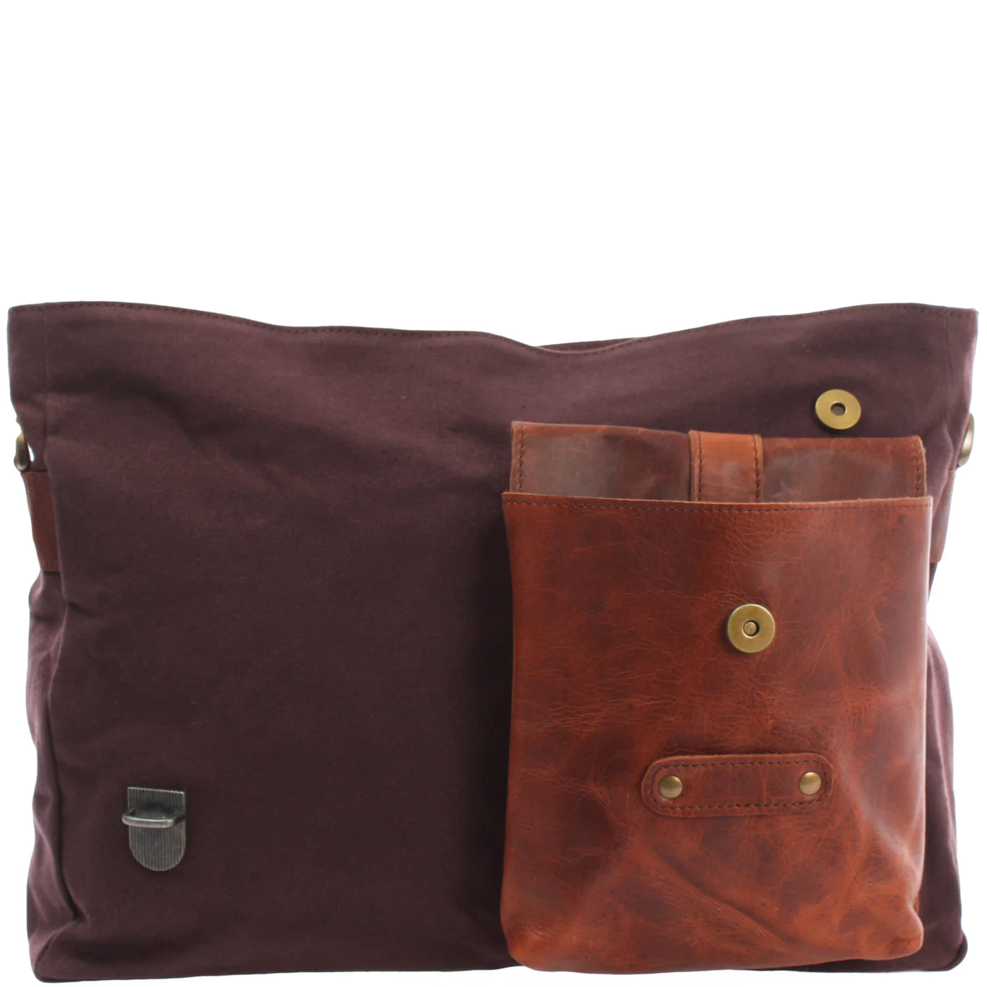 Leather Messenger Bag