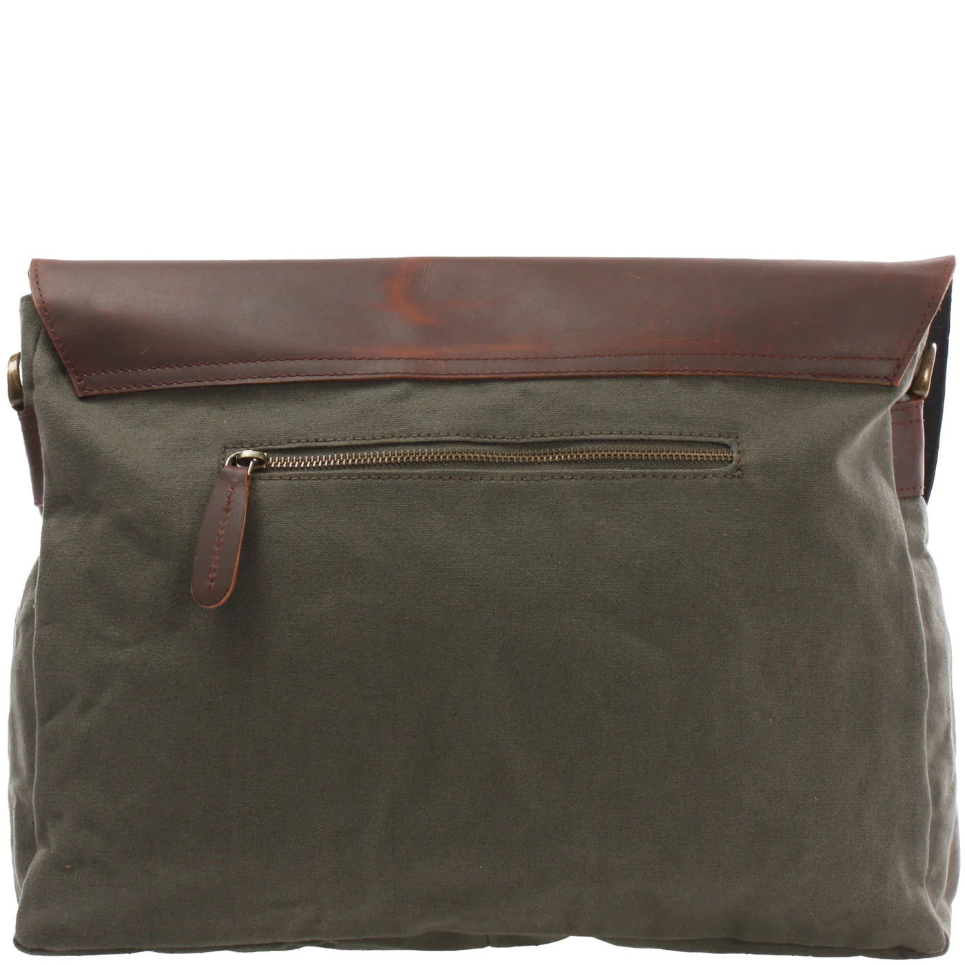 Leather Messenger Bag