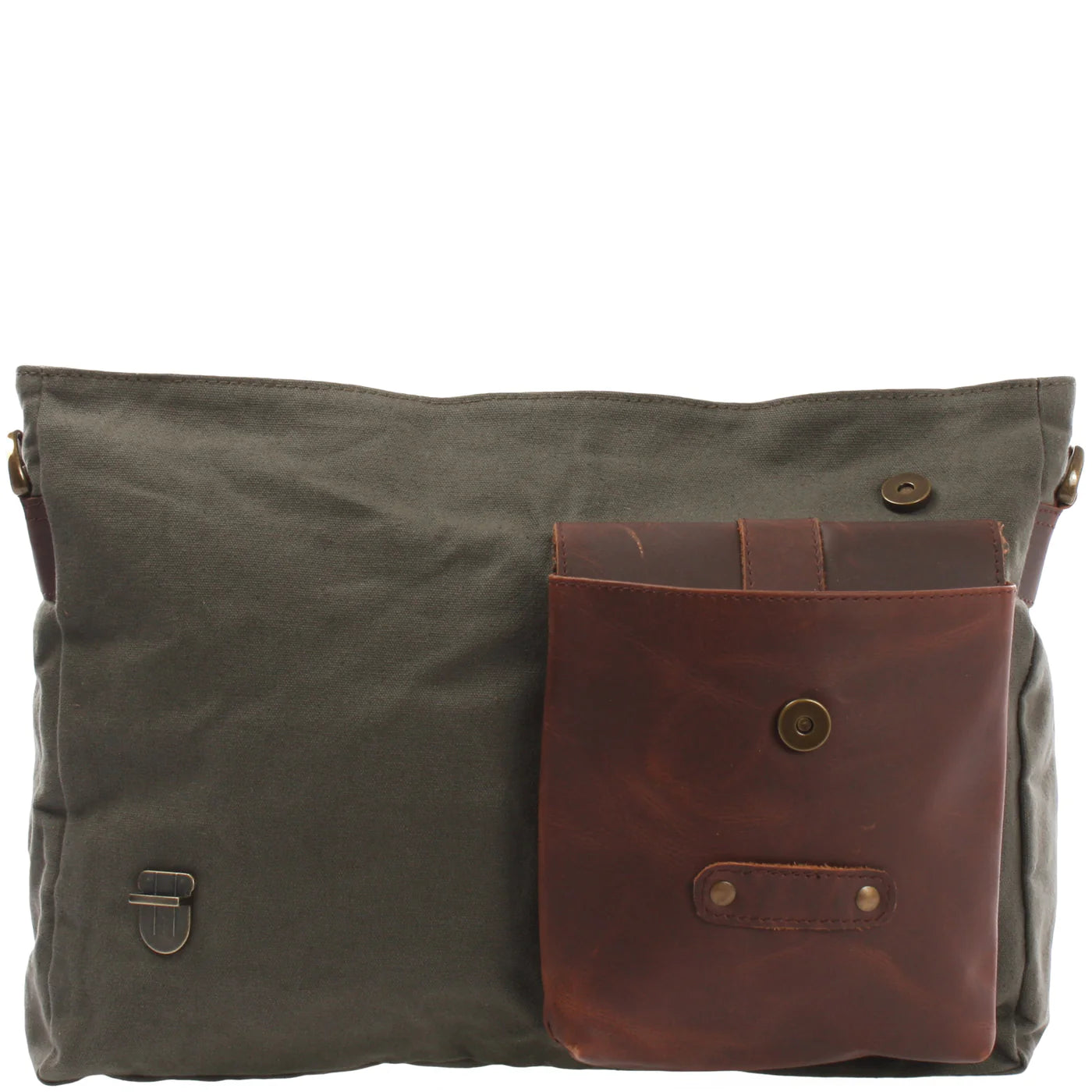 Leather Messenger Bag