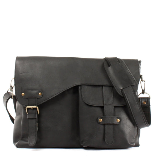 Leather Courier Bag