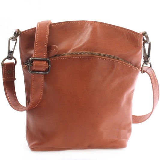 Leather Leisure Shoulder Bag