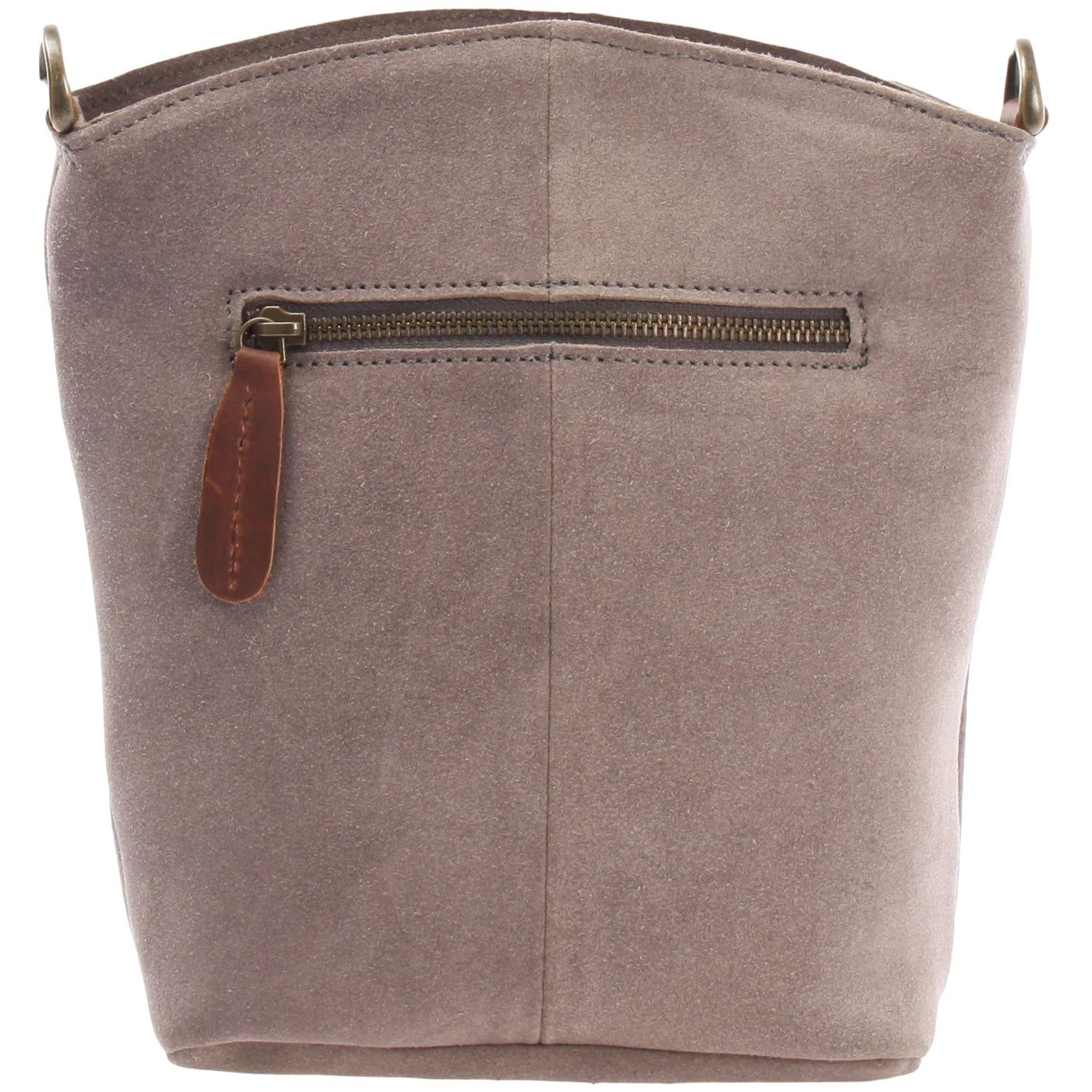 Suede Leisure Shoulder Bag