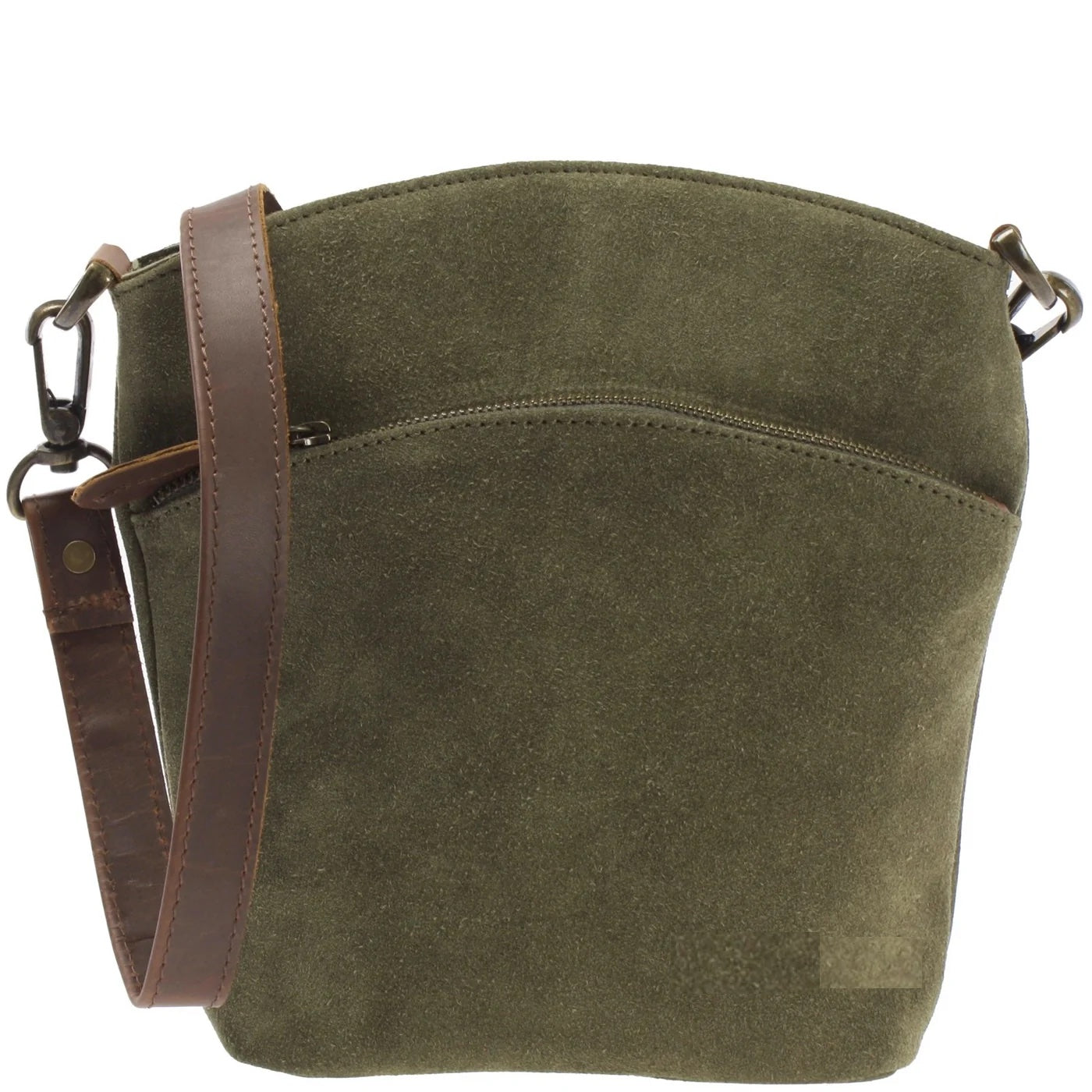 Suede Leisure Shoulder Bag