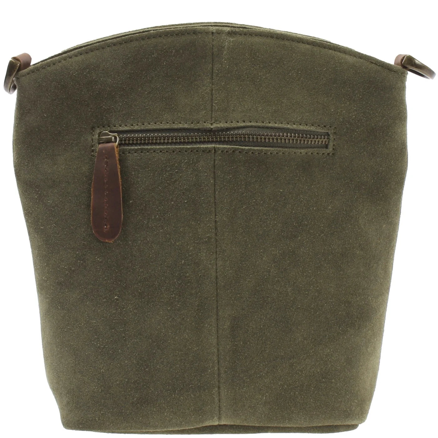 Suede Leisure Shoulder Bag