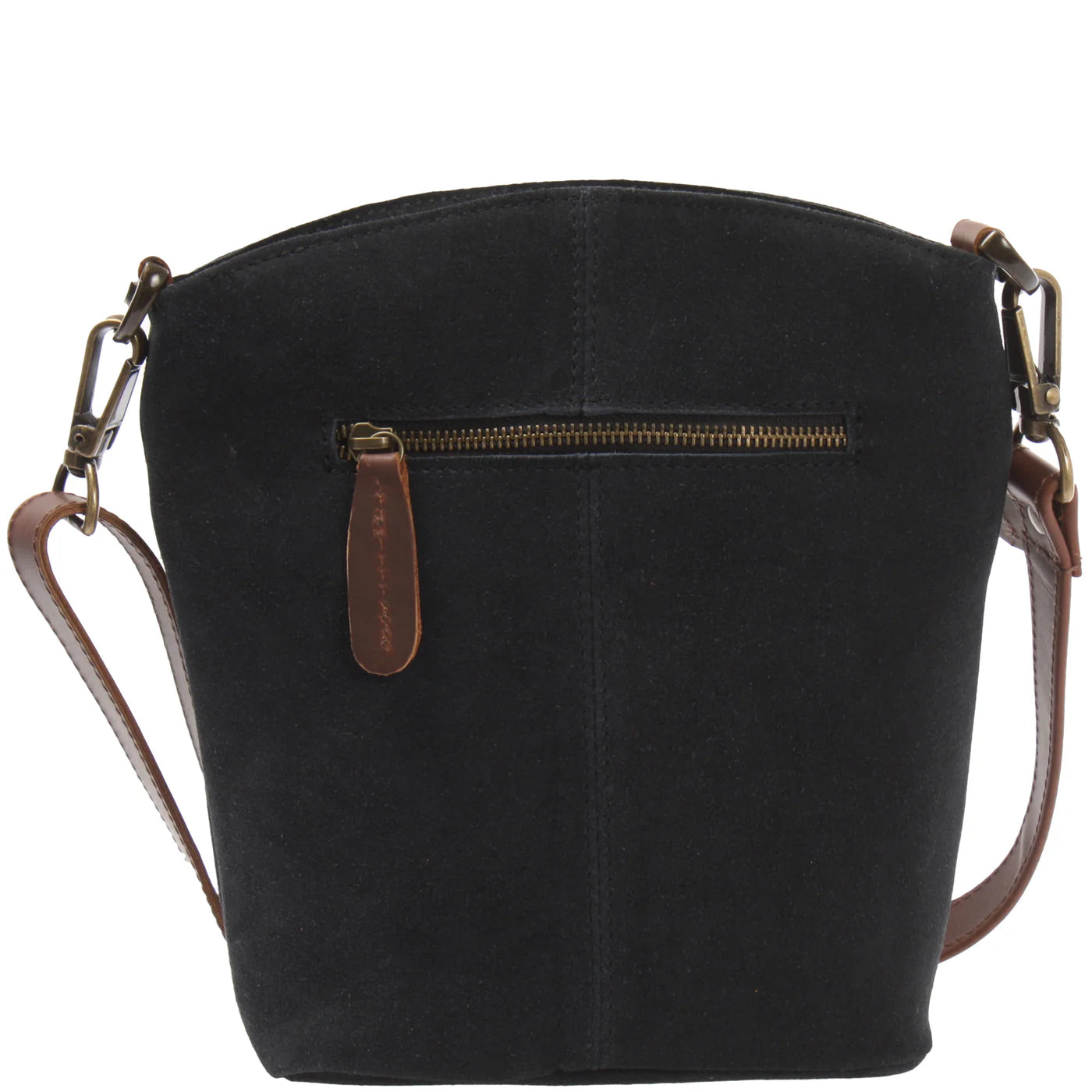 Suede Leisure Shoulder Bag