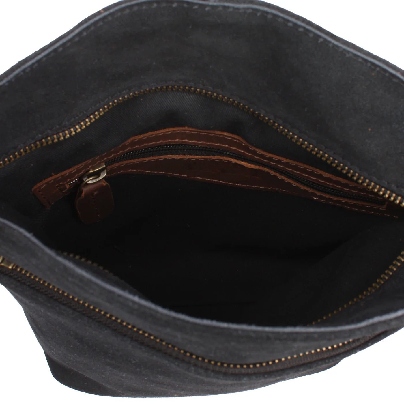 Suede Leisure Shoulder Bag