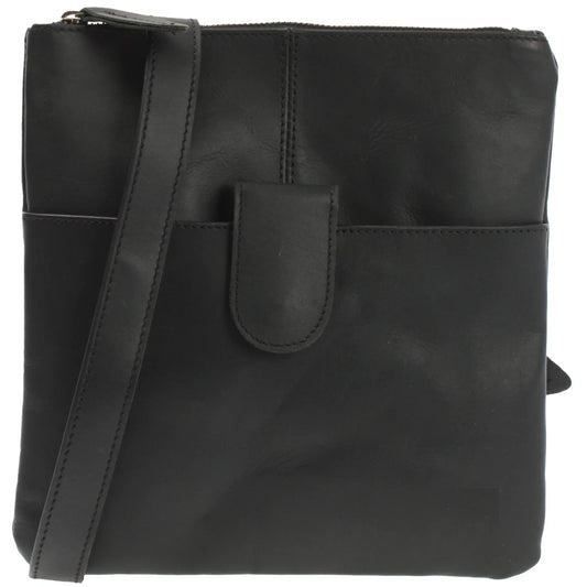 Nova: Waxed Unisex Shoulder Bag