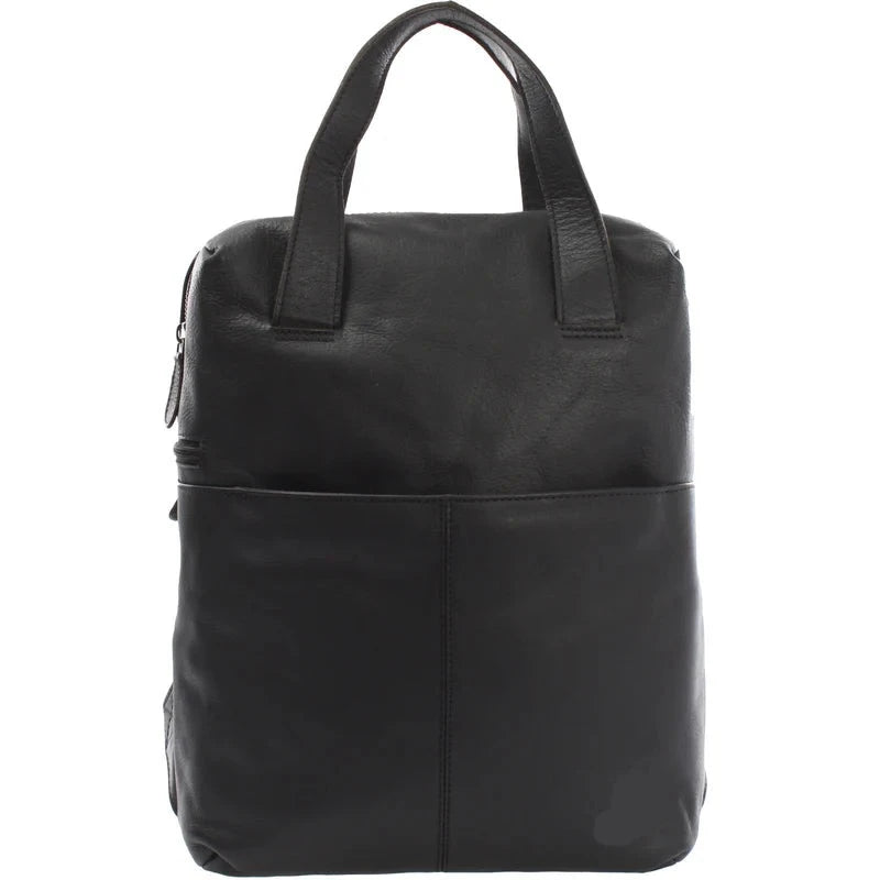 City Leather Backpack