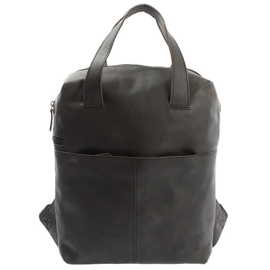 City Leather Backpack