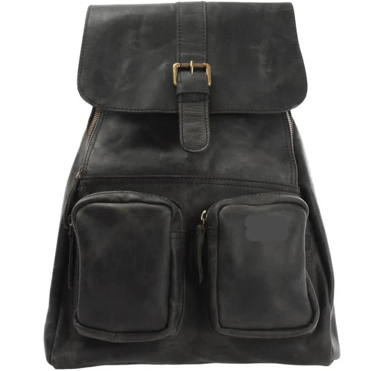 Leisure Vintage Leather Backpack