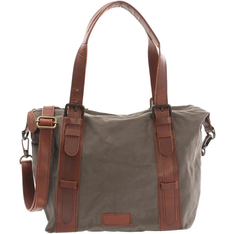 Versatile Shoulder Handbag with Handles