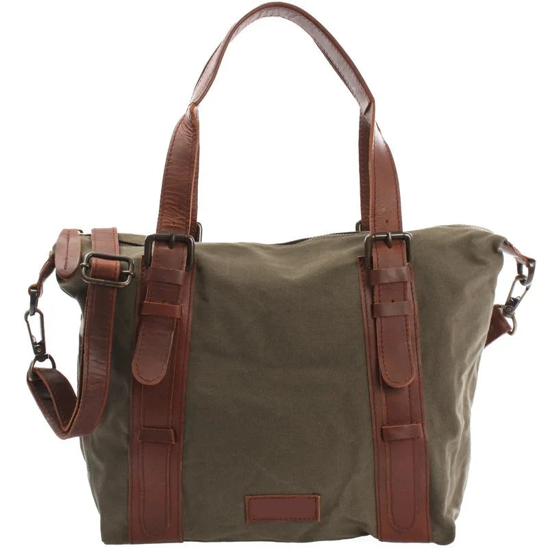 Versatile Shoulder Handbag with Handles